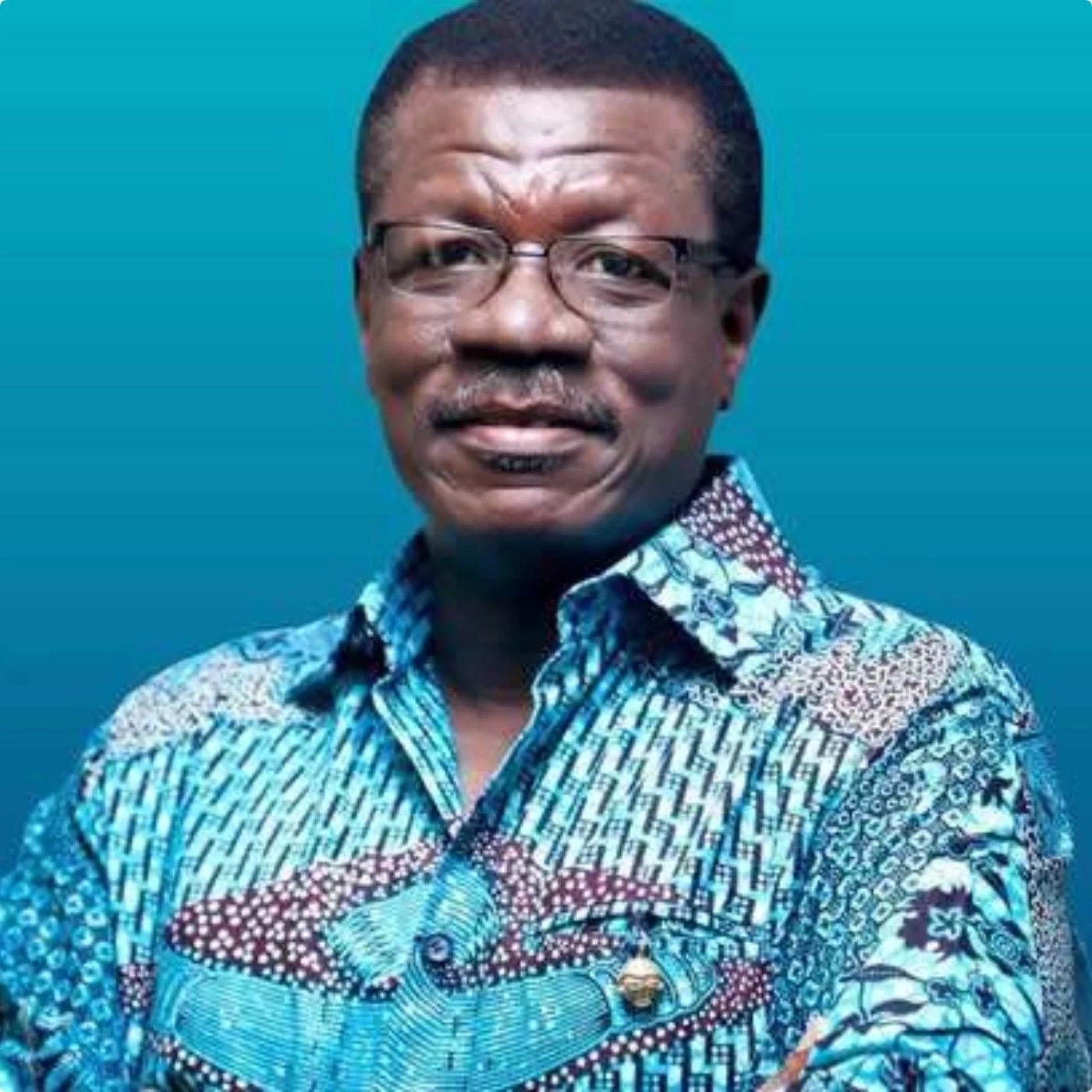 Mensa Otabil is now a grandpa! Changes facial looks to fit the title