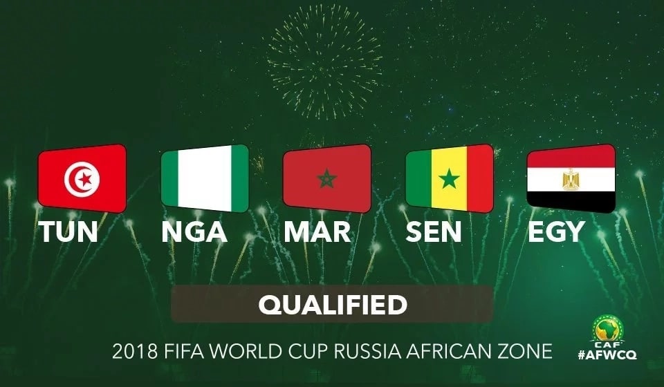 world cup qualifiers 2018 africa