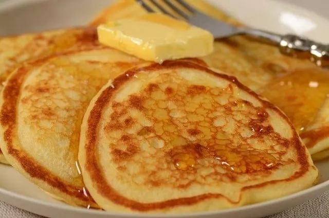 how to prepare pancake in Ghana