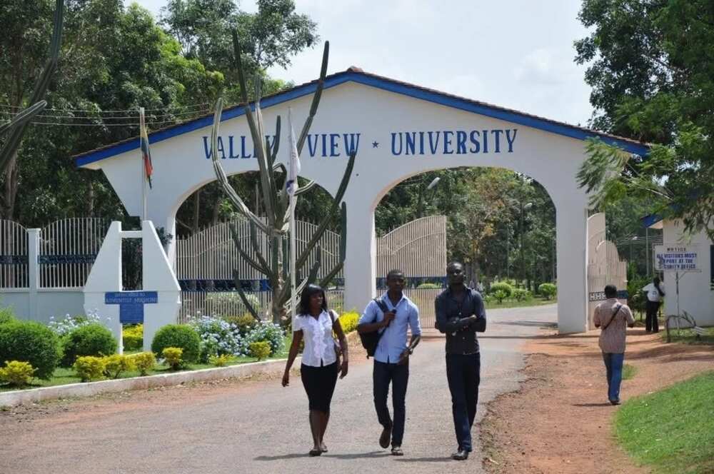Valley View University admissions 2018-2019