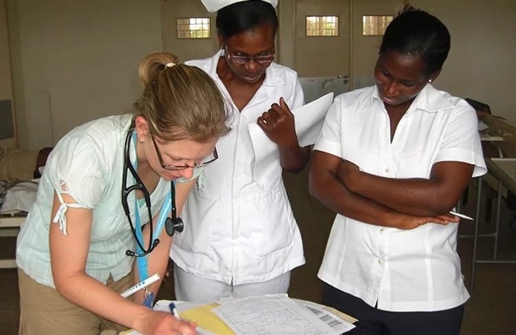 Physician Assistant salary in Ghana