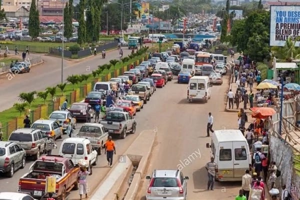 Top 7 places in Accra you must avoid driving this Christmas due to traffic