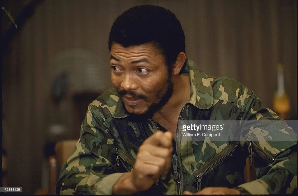 Throwback photos of former president Jerry Rawlings