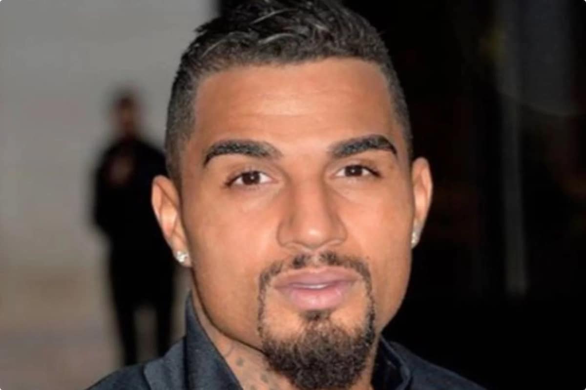 Kevin Prince Boateng to drop maiden music album in 2018 as he shares cute photos
