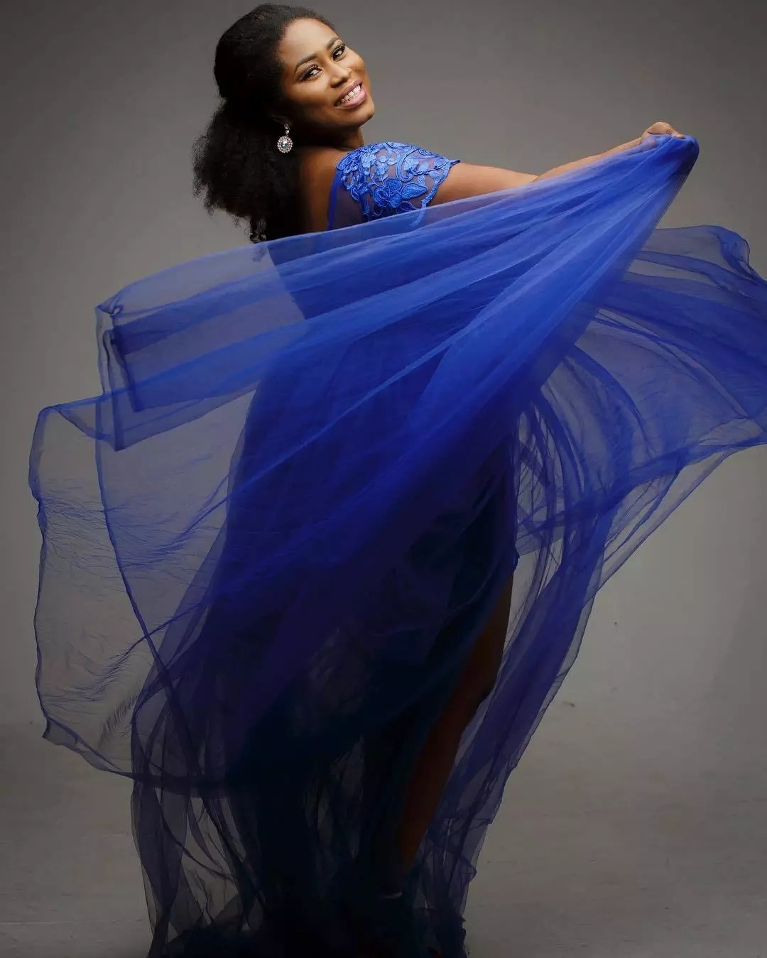 Christabel Ekeh's birthday suit photos for an advocacy prject