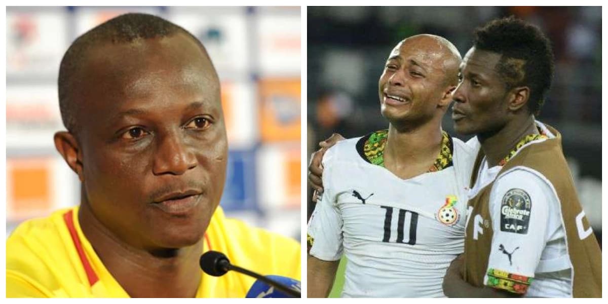 Kwesi Appiah opens up on why the Black Stars failed to beat Portugal in 2014 World Cup