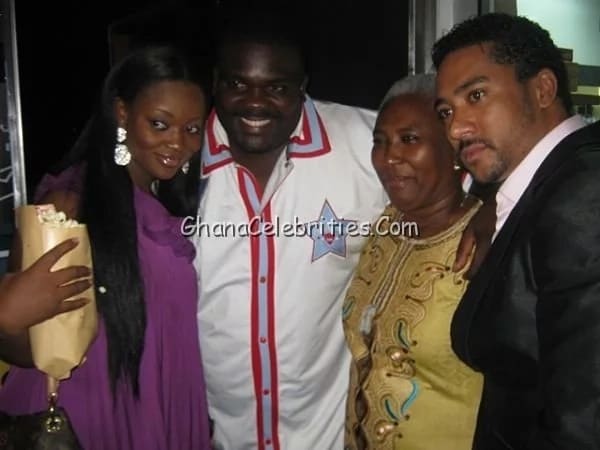 Majid Michel and family pictures and story