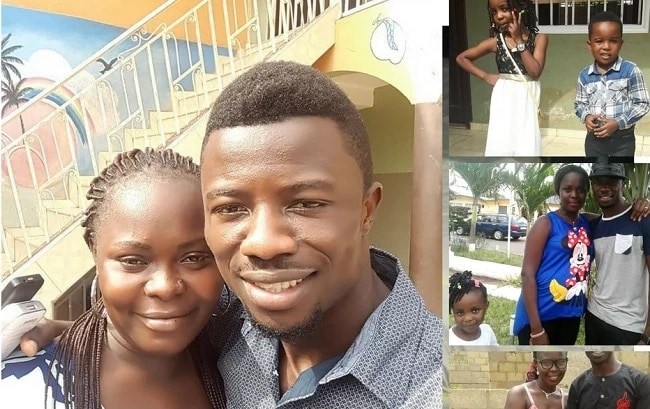 Photos: Kwaku Manu chills with family in US