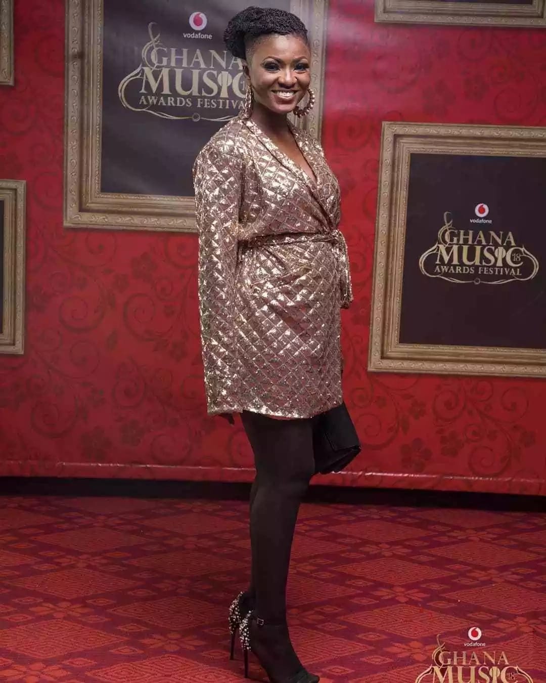 Ahuofe Patri denies pregnancy rumours