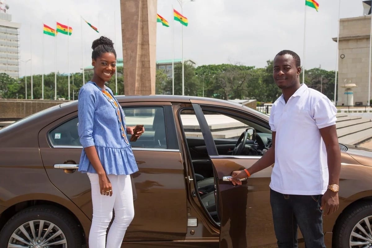 Uber taxi Ghana - registration process for drivers