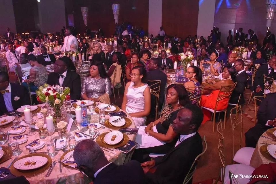 Bawumia, other dignitaries attend Duncan-William's 60th birthday party