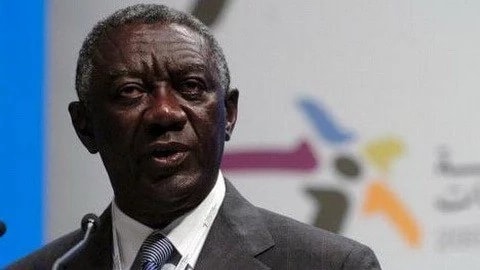 Kufuor makes revelation on how he wants to be remembered when he dies