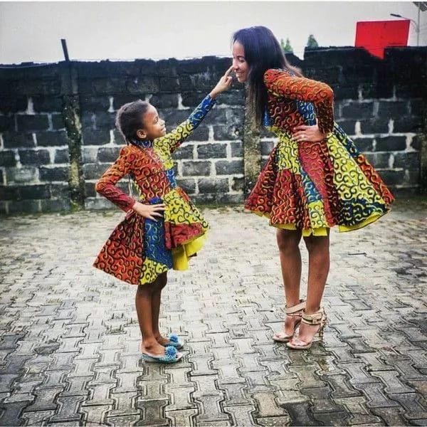 Latest African dresses for ladies 2018