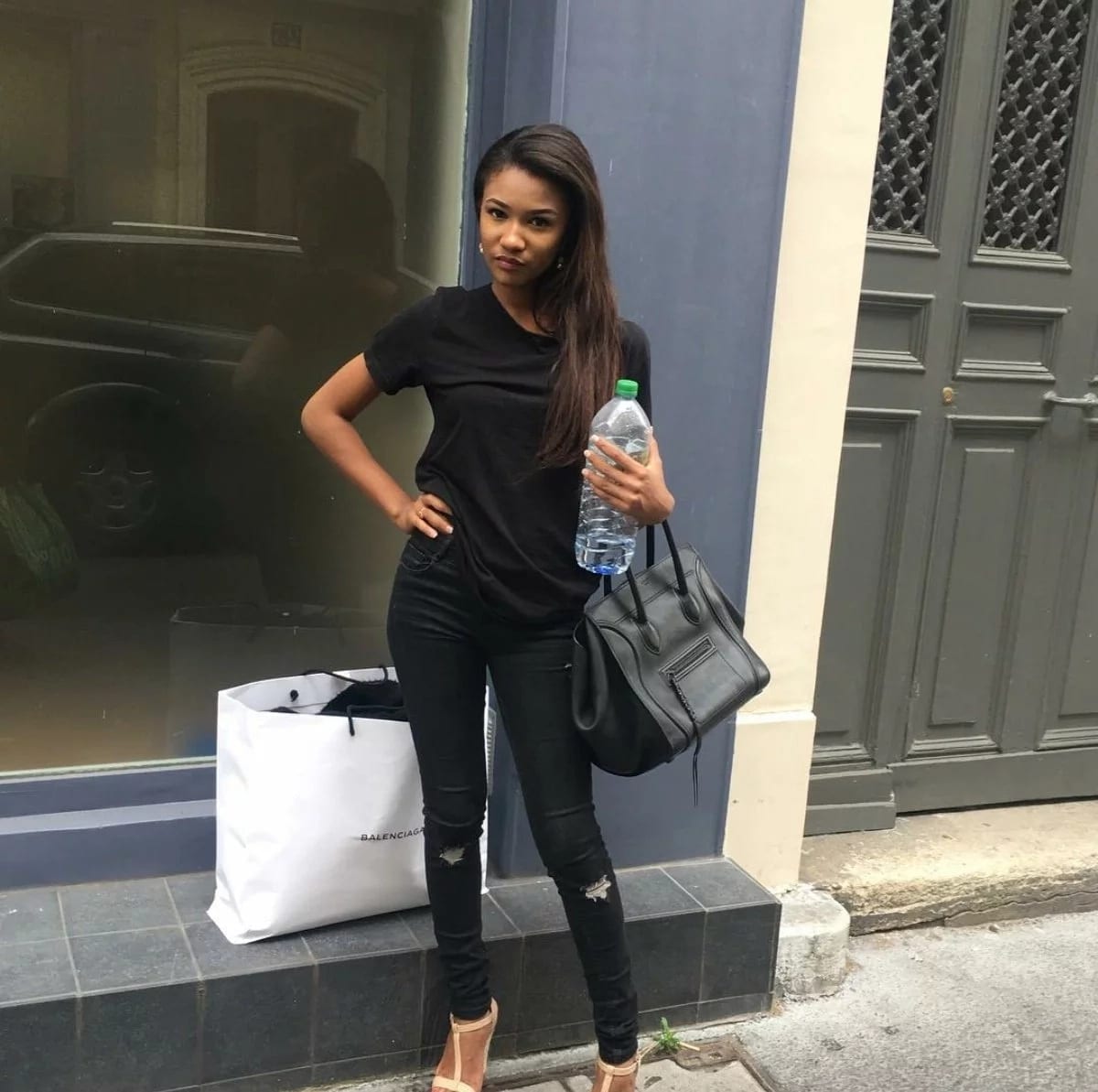 Imani Ayew: Abedi Pele's gorgeous daughter flouts her boyfriend on Instagram