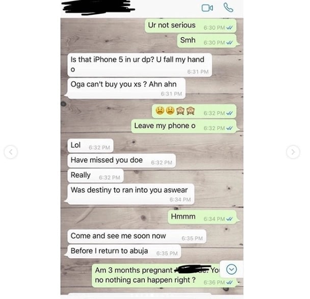 Pregnant wife allegedly cheats on husband to get an iPhone Xs