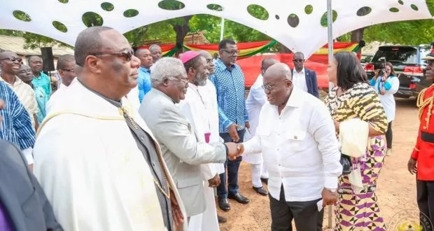 National Cathedral: Akufo-Addo meets clergy