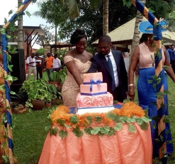 Wife of the late Fennec Okyere remarries