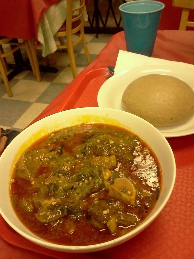 How to prepare okro stew in Ghana