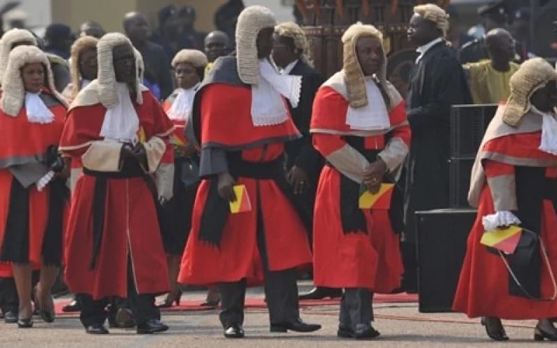Judges in Ghana