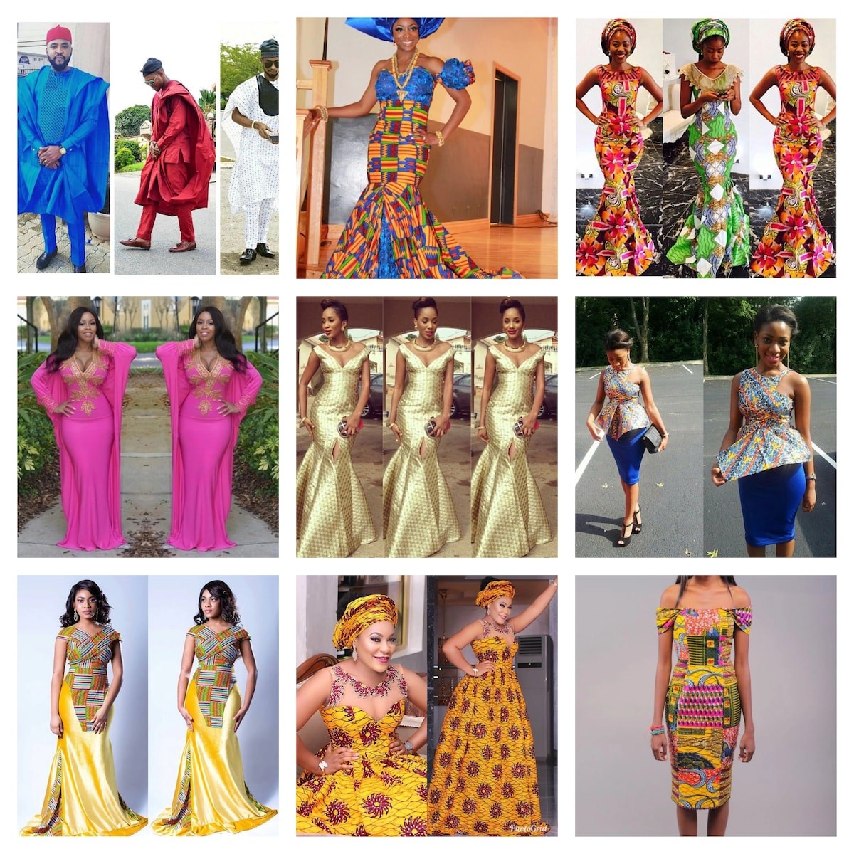 Best fashion dresses in Ghana