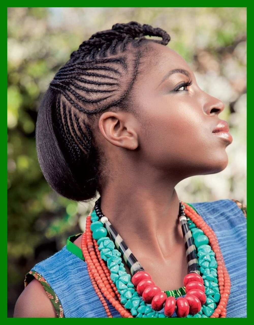 Natural hairstyles for wedding guest