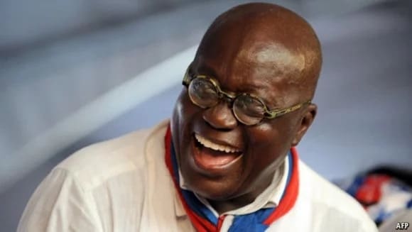 7 photos that rove that Nana Addo suffered before becoming president