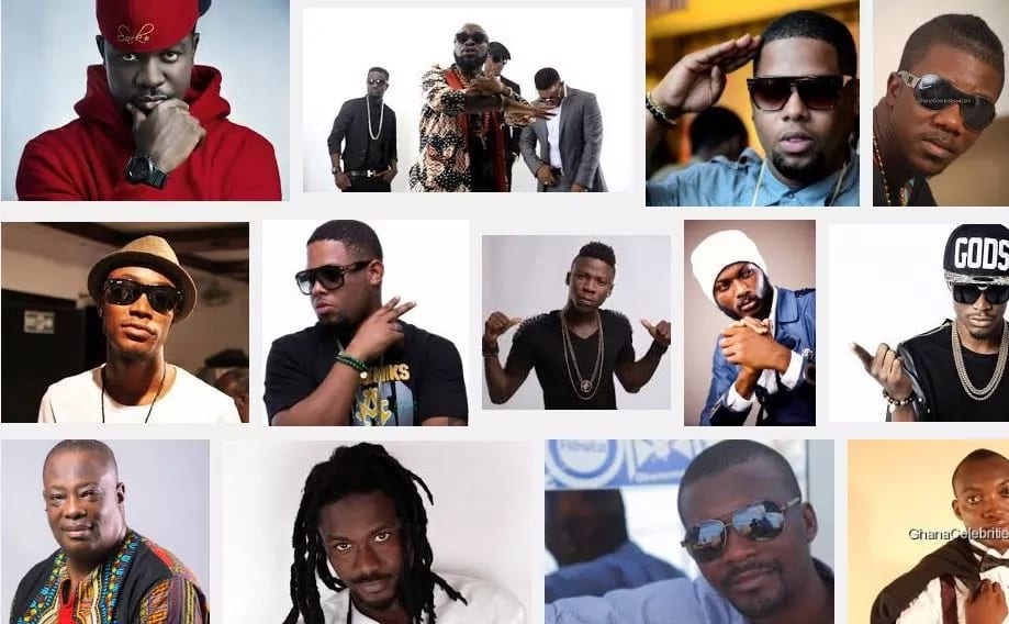 10 Ghanaian musicians who should have never been musicians