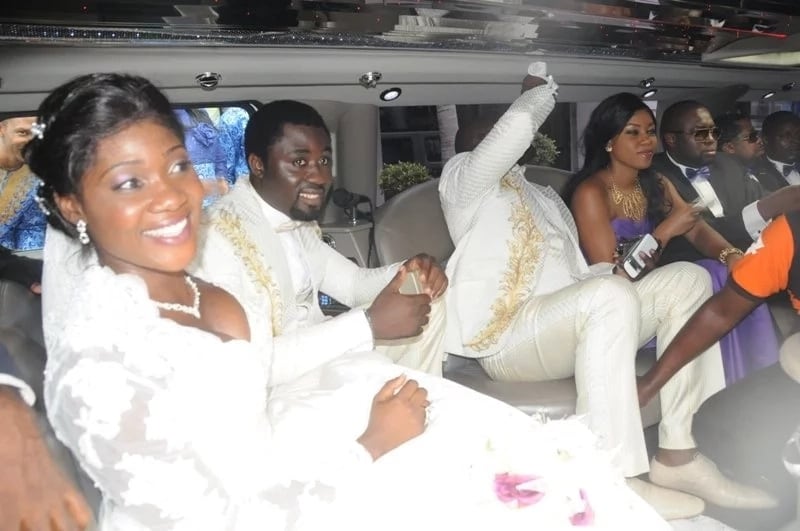 Best moments from Mercy Johnson wedding in pictures.