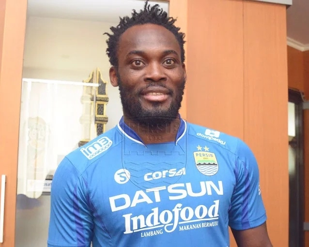 Essien now highest-paid player in Indonesia