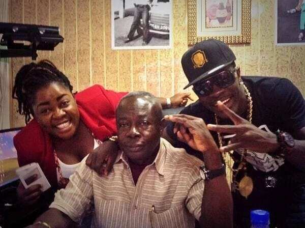 Who is Shatta Wale father?