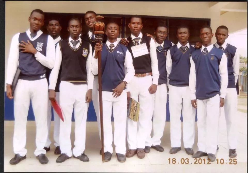 The top 10 secondary schools in Ghana based on NSMQ