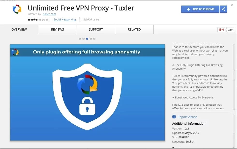 unlimited free vpn proxy - tuxler