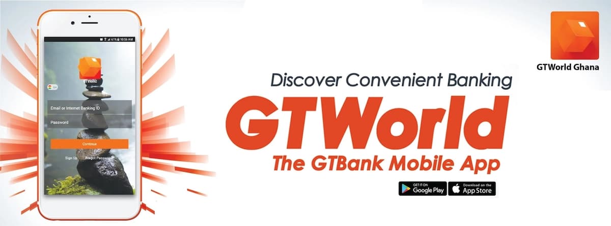 GTBank Ghana Internet Bankings