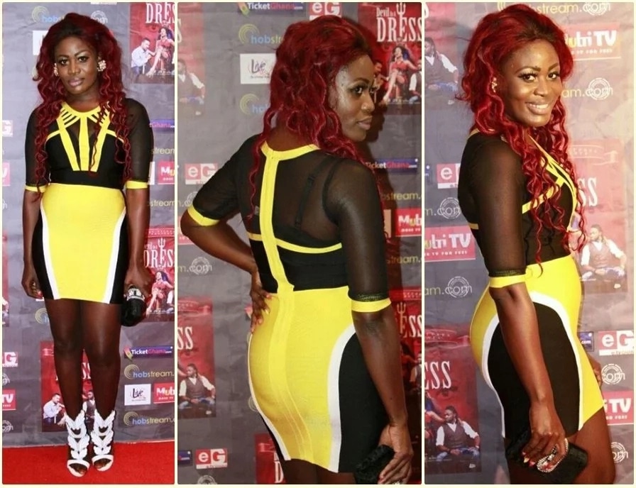 Nana Akua Addo's fashion transformation