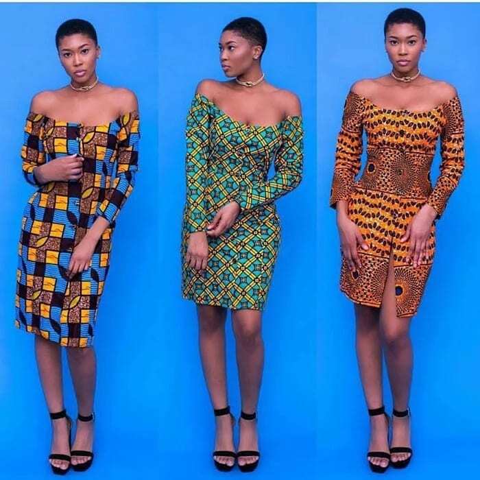 African Straight Dress Styles