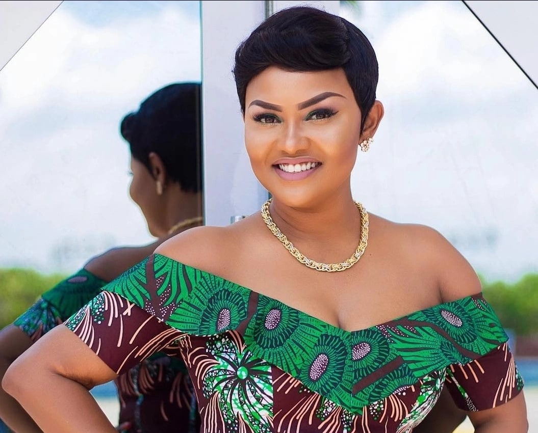 9 wild and trending photos of Nana Ama that prove she cannot be older than 25