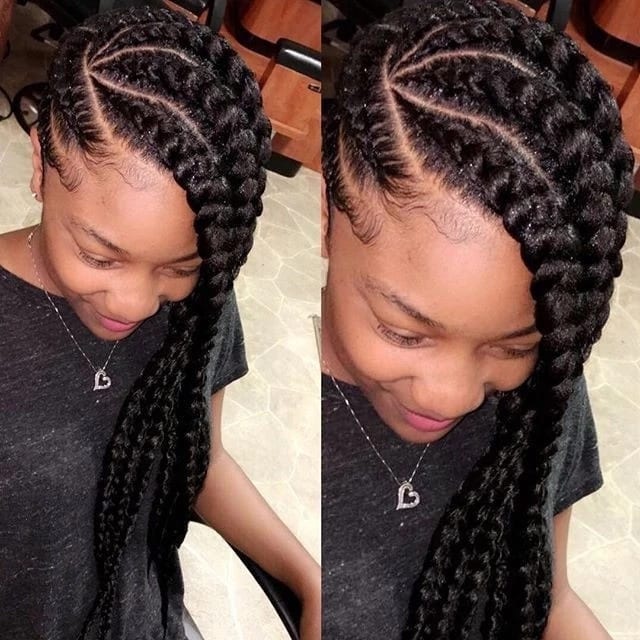 nigerian hairstyles fixing, Nigerian braids hairstyles, nigerian braids hairstyles 2018