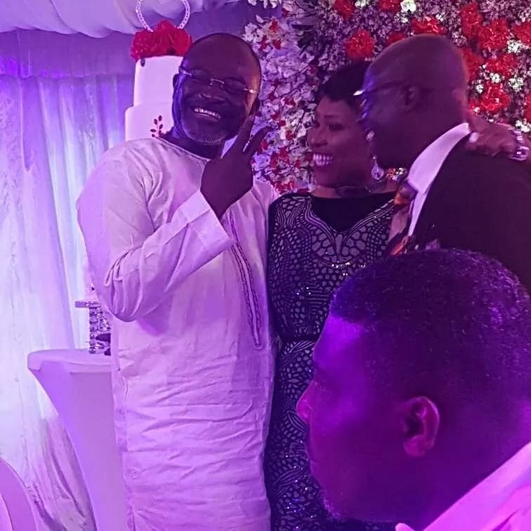 NPP gurus spotted at A Plus' wedding (Photos)