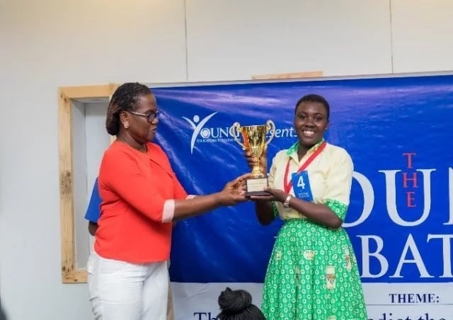 Aburi Girls SHS wins 8th Young Debaters competition