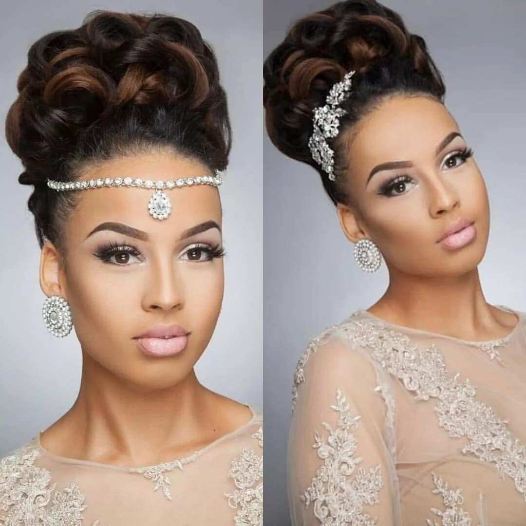 Wedding Hair Inspiration For The Natural Hair Bride  234Star