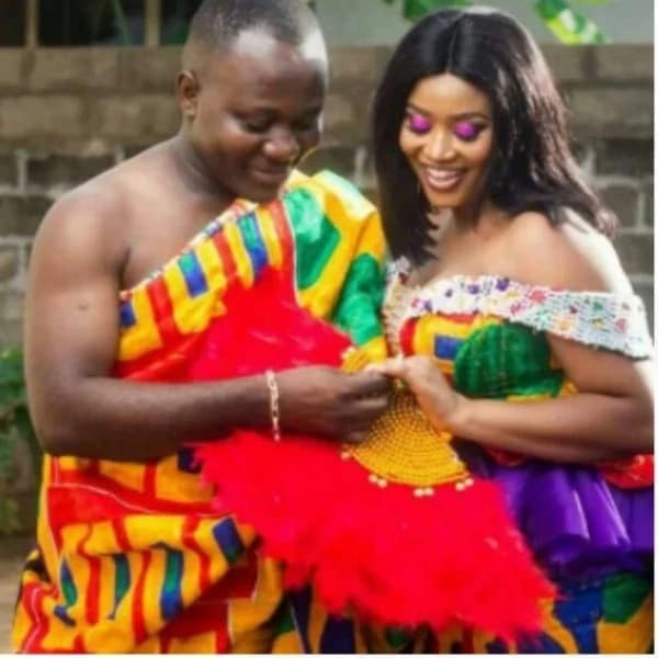 Office Romance: MzGee and Raymond Acquah of Multimedia tie the knot