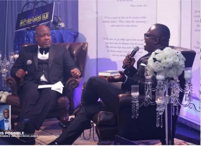 All the photos you missed from ace broadcaster, Bola Ray’s book launch
