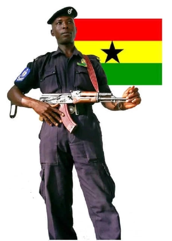 Here are all the 8 types of policemen you will meet daily in Ghana
