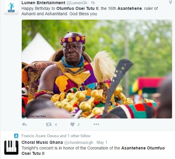 Otumfuo turns 66 today