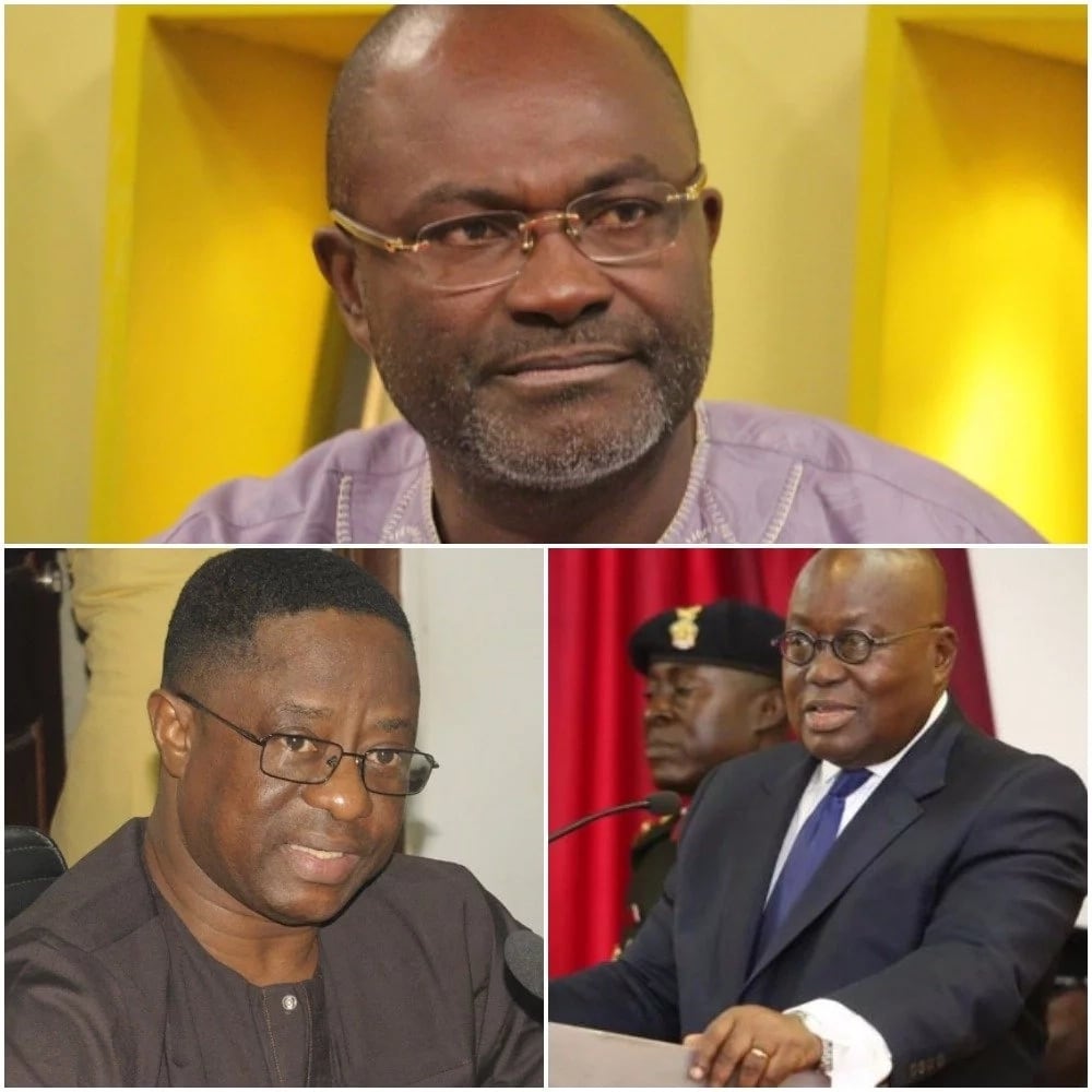 Hungry NDC ‘Veranda Boys’ planted spying device at Amewu’s office – Ken Agyapong