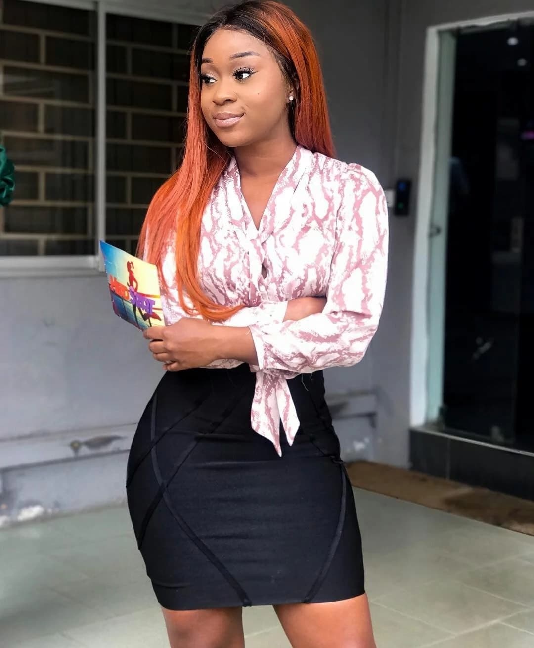 Efia Odo has joined Kwese TV as sports presenter