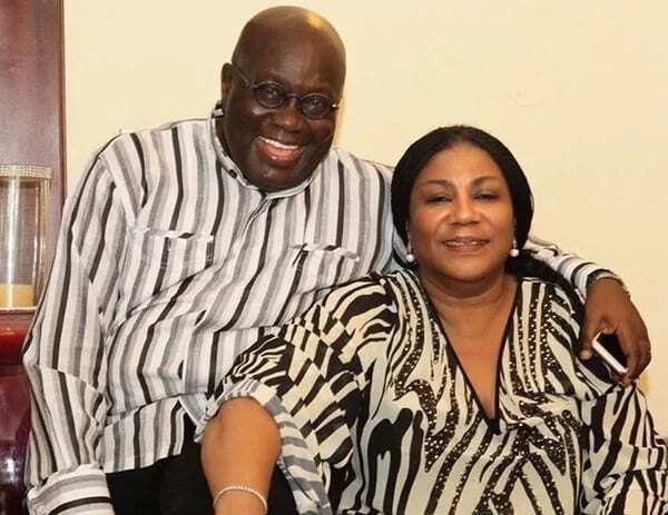 Nana Addo celebrates 20 years of marriage with Rebecca