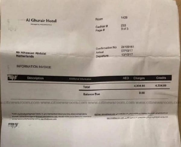 Anas releases ‘receipts’ on Nyantakyi’s hotel, airfare bills