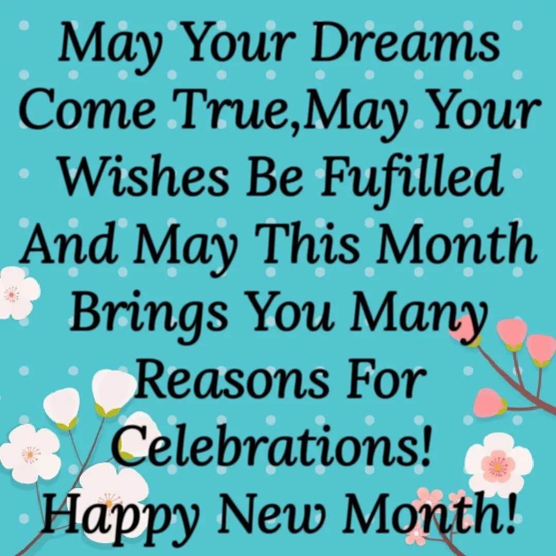 happy new month prayers
happy month end
new month new goals