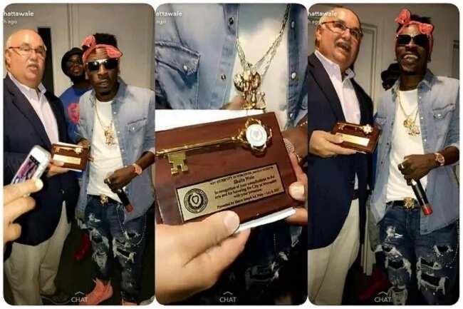Shatta Wale to give his Key to the City of Worcester award to Akufo-Addo